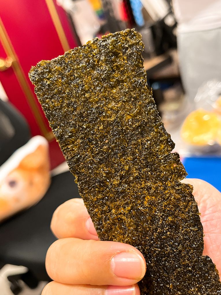 【網購零食推薦】滋滋有味 Dacoeat 厚切炭烤海苔 椒鹽風味X日式五香 一起品嚐鹹香酥脆的好滋味！ @貝大小姐的多元心宇宙