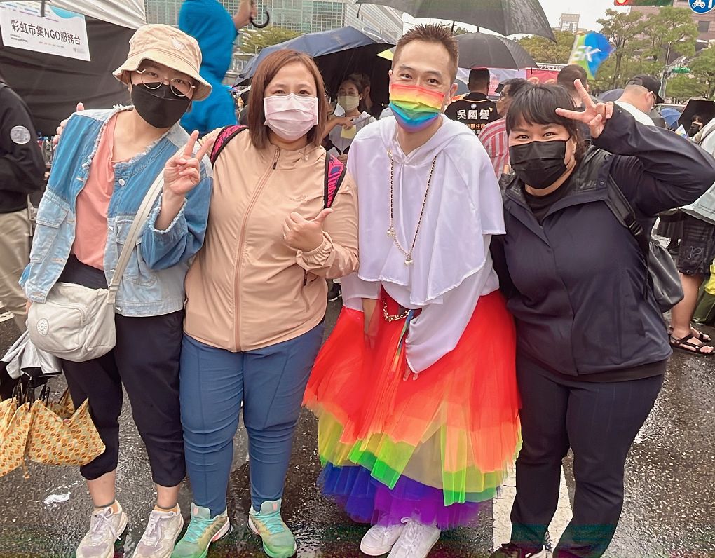【臺灣同志遊行】 2022第20屆臺灣同志遊行｜無・限・性——解構框架，性／別無限 2022 Taiwan LGBT+ Pride  An Unlimited Future @貝大小姐的多元心宇宙