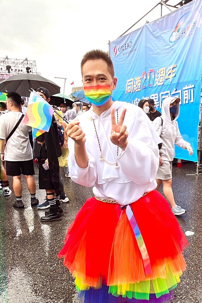 【臺灣同志遊行】 2022第20屆臺灣同志遊行｜無・限・性——解構框架，性／別無限 2022 Taiwan LGBT+ Pride  An Unlimited Future @貝大小姐的多元心宇宙