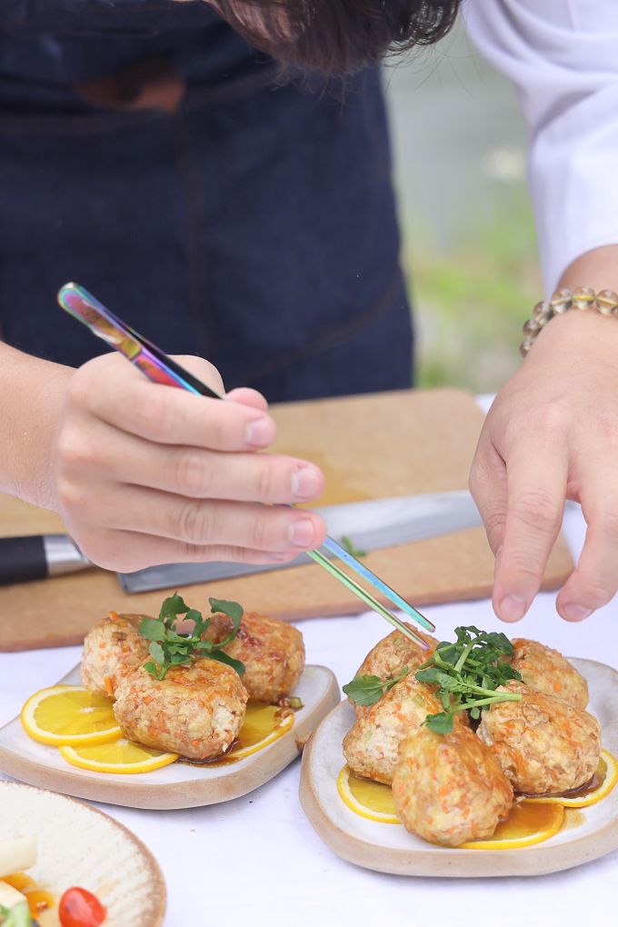 【用心生活】大魚池邊享受豆腐料理 @貝大小姐的多元心宇宙