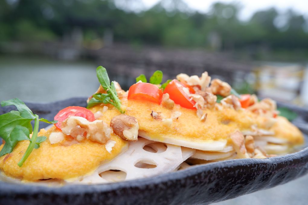 【用心生活】大魚池邊享受豆腐料理 @貝大小姐的多元心宇宙