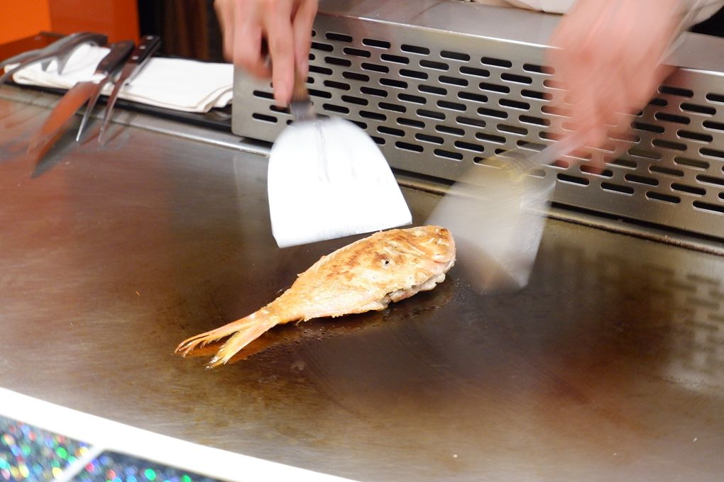 【台北 國父紀念館站鐵板燒】千璽鐵板燒 無菜單料理 運用季節性食材的特色，創造出最完美的表現！ @貝大小姐的多元心宇宙