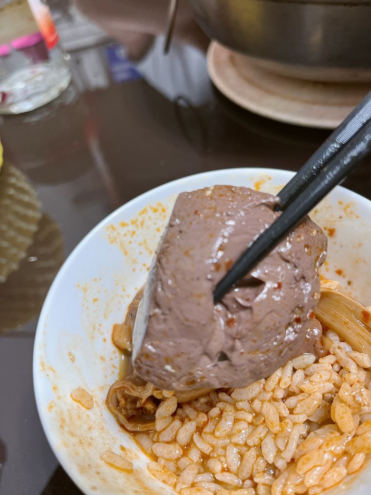 【網購美食推薦】煮匙人麻辣豆腐鴨血 常溫料理包 讓想吃辣的癮頭隨時隨地得到滿足！ @貝大小姐的多元心宇宙