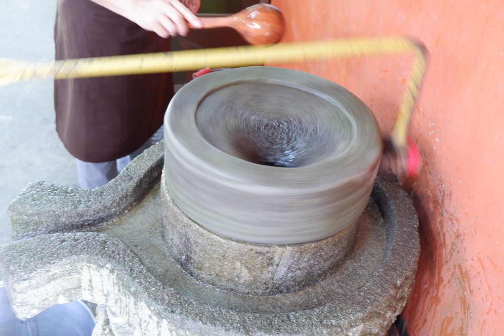 【花蓮富里 羅山村泥火山豆腐DIY推薦】羅山大自然體驗農家泥火山豆腐 在舌尖上的天然手工粗獷口感  是任何工業生產的豆腐所無法呈現的美味！ @貝大小姐的多元心宇宙