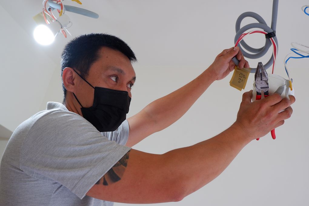 【新北 台北 水電工程推薦】順心水電工程有限公司 即使你找了室內設計重新規劃你的新屋，你依然必需找好溝通又經驗豐富的水電工程來幫忙！ @貝大小姐的多元心宇宙