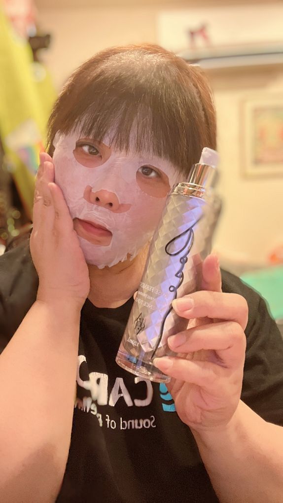 【保養好用小物】Angie Palace安婕絲 玫瑰雙酵修護青春露 是2合1 化妝水+精華液，更是懶人必備保養品！ @貝大小姐的多元心宇宙