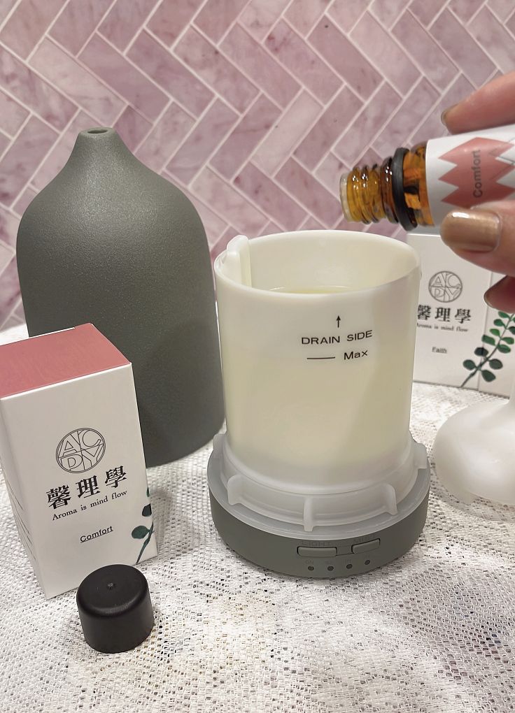 【網購精油】馨理學 全新個性精油品牌 複方純精油 每天使用讓生活與內在更協調！ @貝大小姐的多元心宇宙