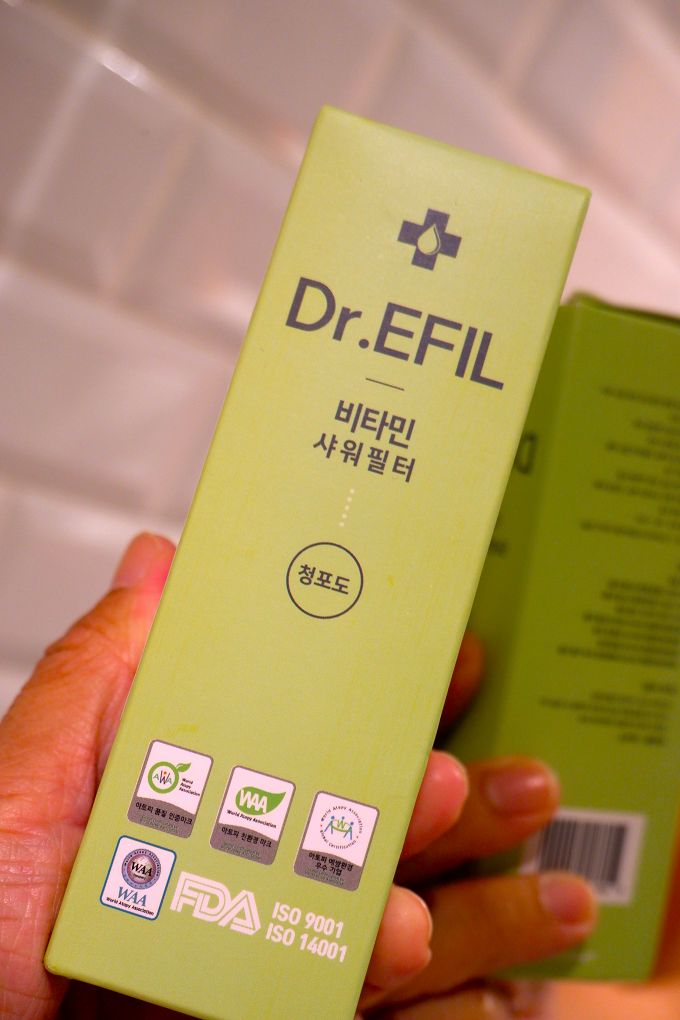 【網購好物推薦】Dr.EFIL 香氛維他命濾水器  用濃濃的香氛來卸下一天的疲勞，讓我們愛上這樣簡單紓解壓力的過程！ @貝大小姐的多元心宇宙