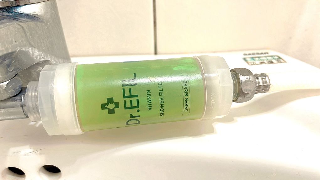 【網購好物推薦】Dr.EFIL 香氛維他命濾水器  用濃濃的香氛來卸下一天的疲勞，讓我們愛上這樣簡單紓解壓力的過程！ @貝大小姐的多元心宇宙