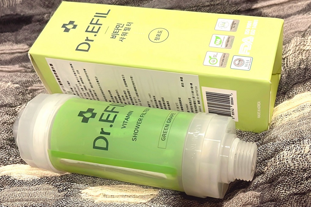 【網購好物推薦】Dr.EFIL 香氛維他命濾水器  用濃濃的香氛來卸下一天的疲勞，讓我們愛上這樣簡單紓解壓力的過程！ @貝大小姐的多元心宇宙