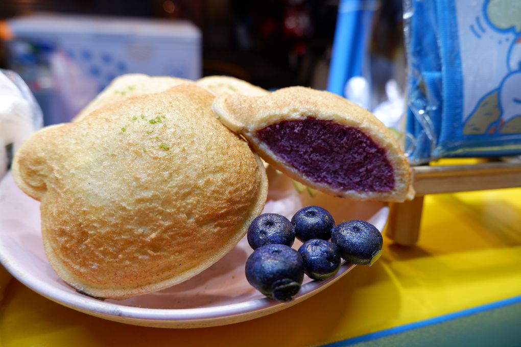 【永和樂華夜市甜點推薦】FrozenHeart凍心炸冰淇淋 (樂華夜市店)  炸冰淇淋是大人小孩都會覺得超歡樂的甜點！ @貝大小姐的多元心宇宙