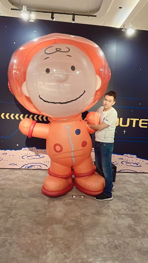 【用心生活】SNOOPY宇宙探險展 @貝大小姐的多元心宇宙