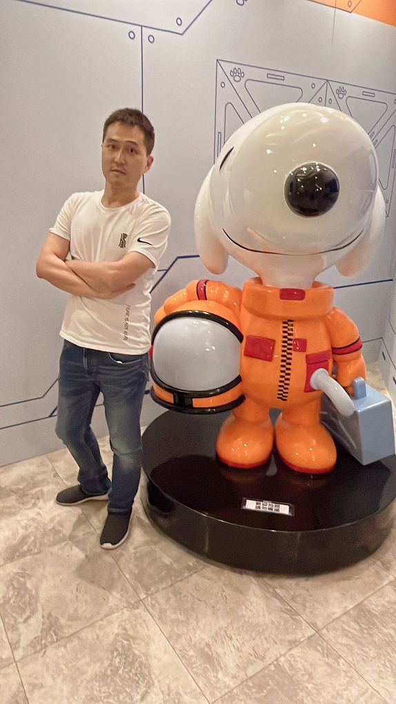 【用心生活】SNOOPY宇宙探險展 @貝大小姐的多元心宇宙