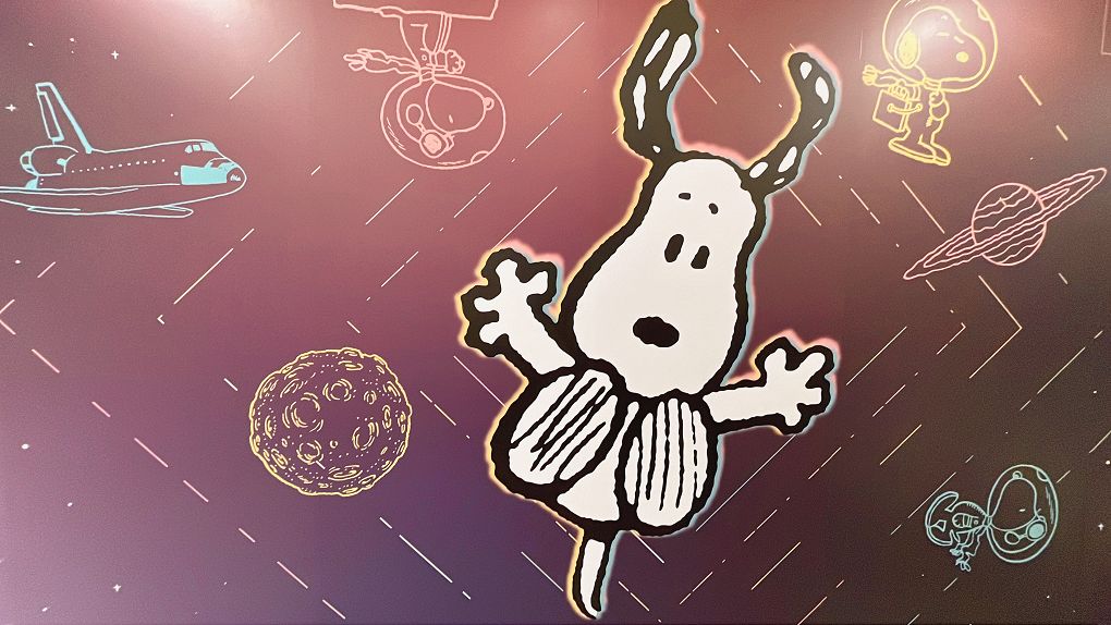 【用心生活】SNOOPY宇宙探險展 @貝大小姐的多元心宇宙