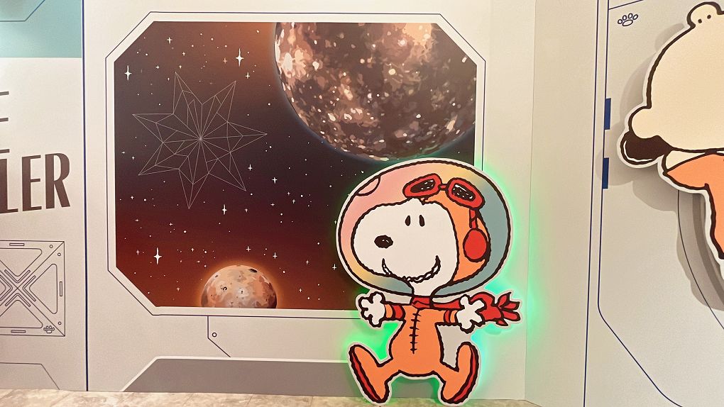 【用心生活】SNOOPY宇宙探險展 @貝大小姐的多元心宇宙