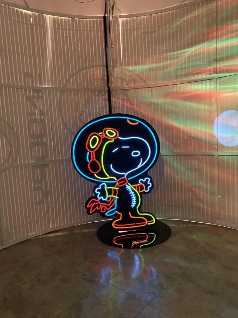【用心生活】SNOOPY宇宙探險展 @貝大小姐的多元心宇宙