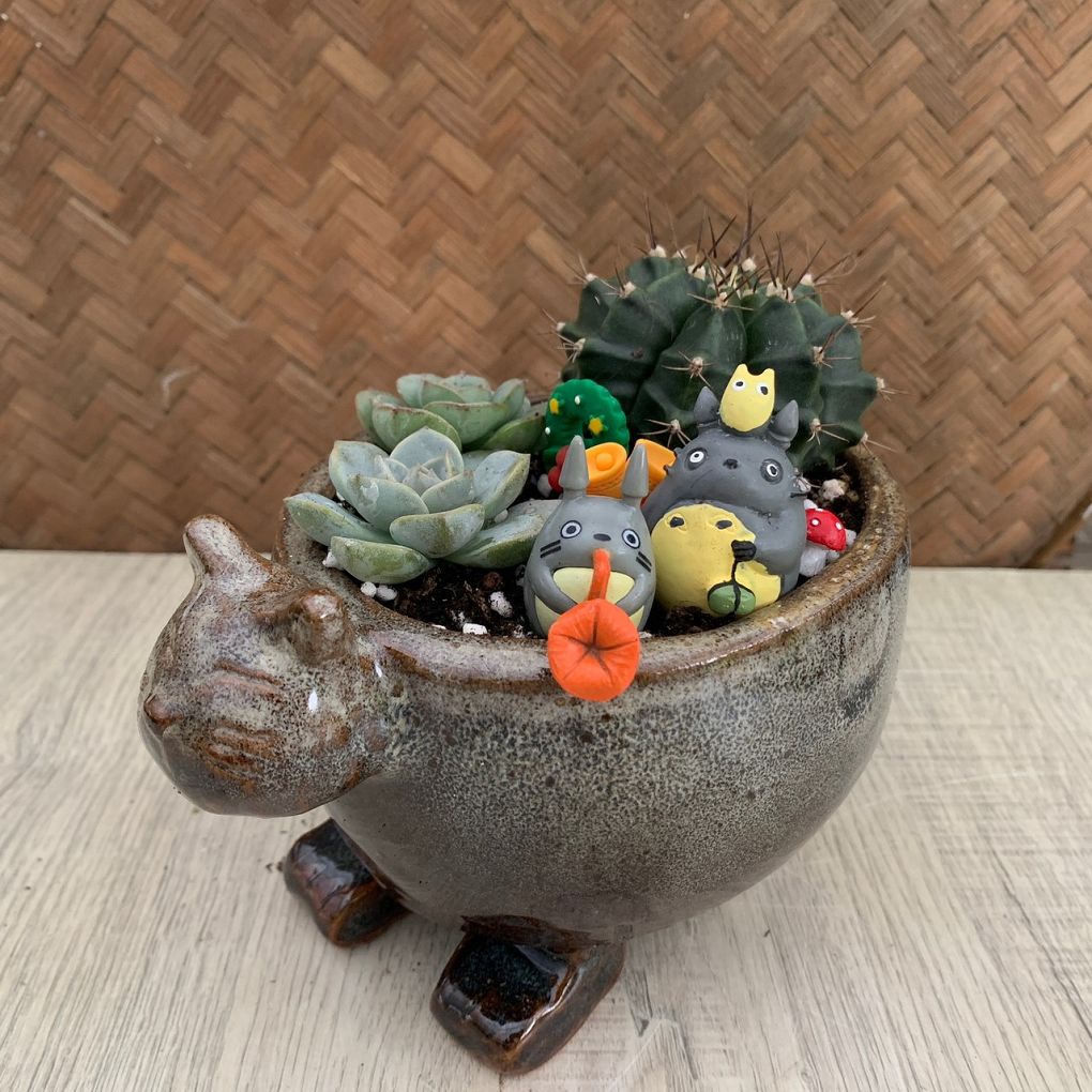 【展覽資訊】成功高中&#038;藍廸兒童之家陶藝盆栽義賣展 @貝大小姐的多元心宇宙