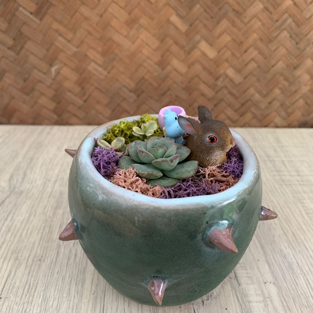 【展覽資訊】成功高中&#038;藍廸兒童之家陶藝盆栽義賣展 @貝大小姐的多元心宇宙