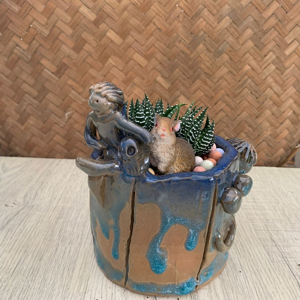【展覽資訊】成功高中&#038;藍廸兒童之家陶藝盆栽義賣展 @貝大小姐的多元心宇宙