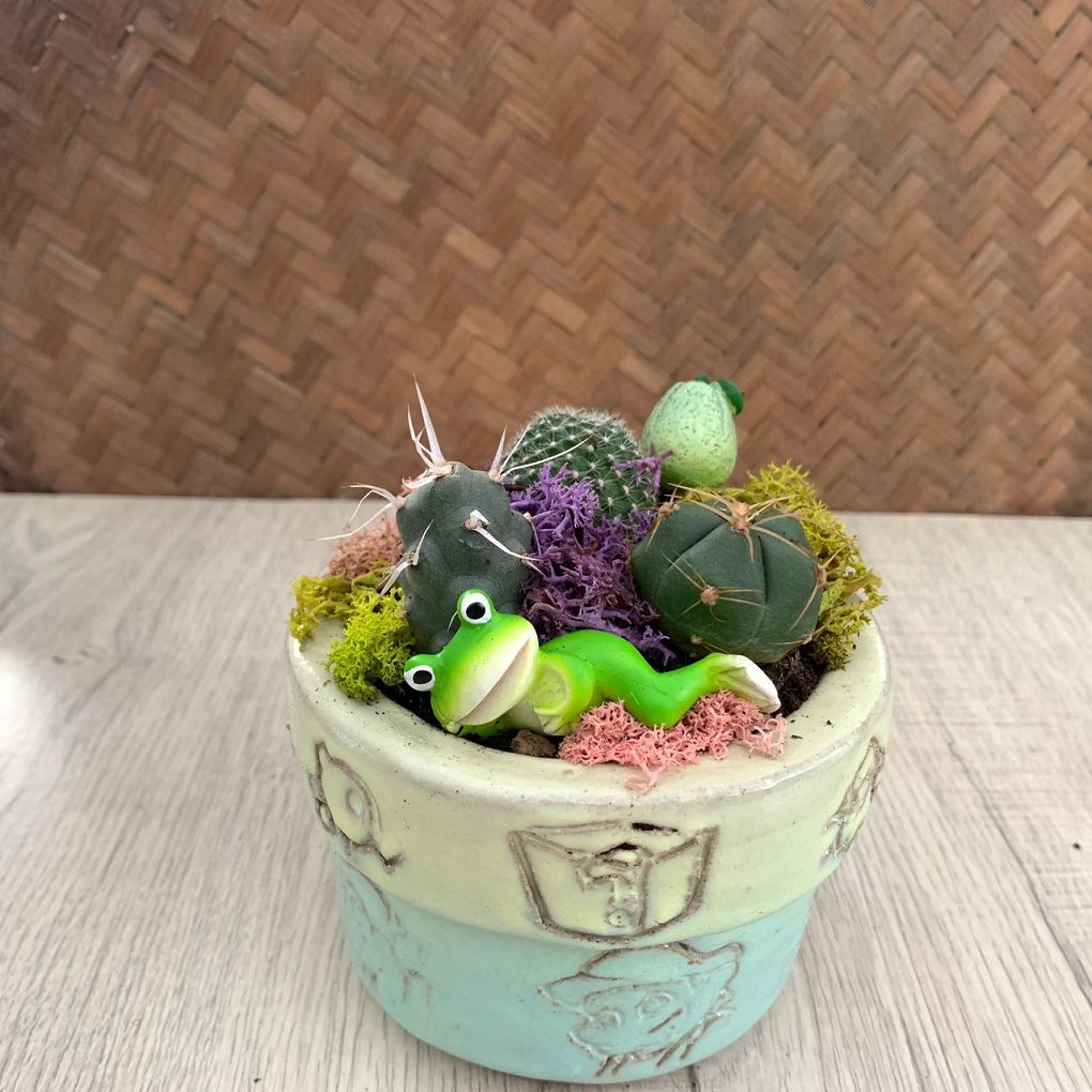 【展覽資訊】成功高中&#038;藍廸兒童之家陶藝盆栽義賣展 @貝大小姐的多元心宇宙