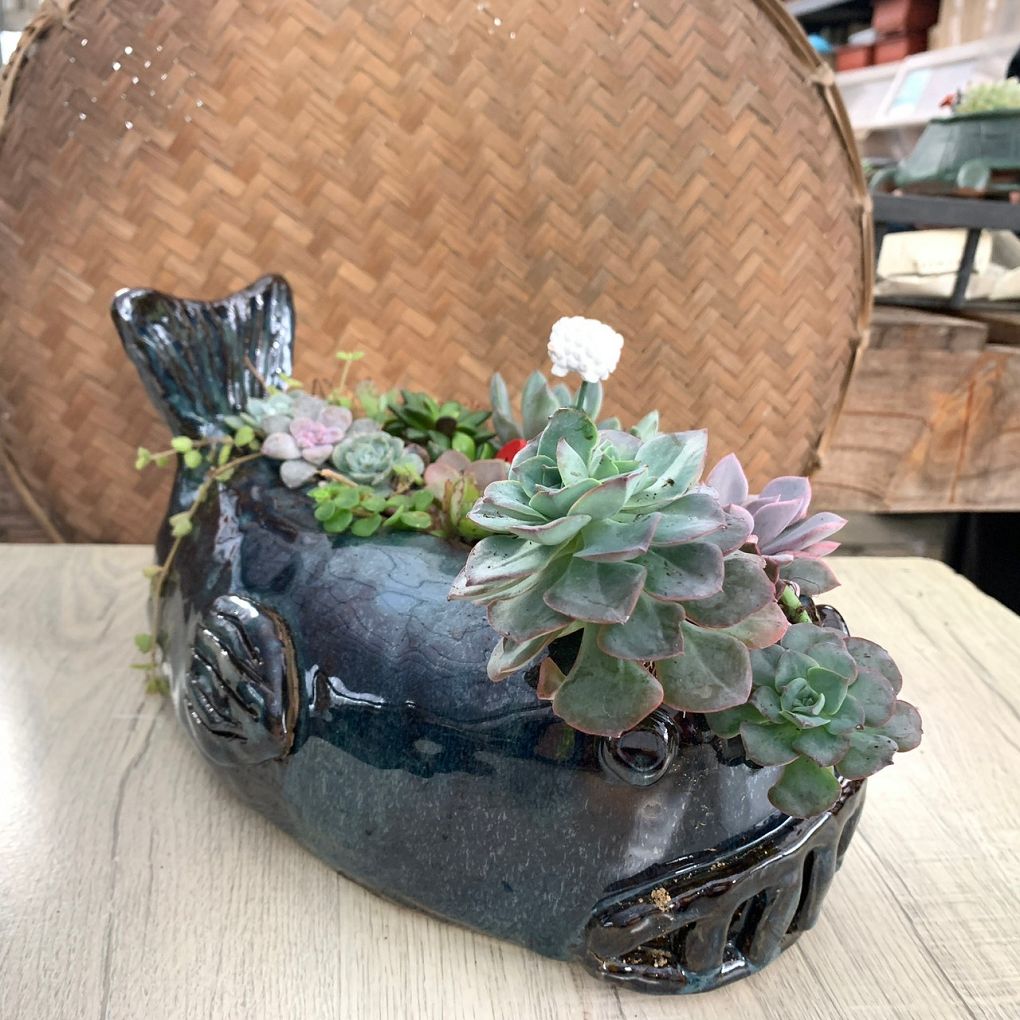 【展覽資訊】成功高中&#038;藍廸兒童之家陶藝盆栽義賣展 @貝大小姐的多元心宇宙