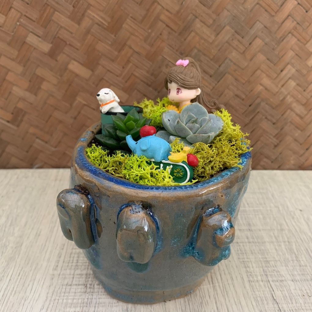 【展覽資訊】成功高中&#038;藍廸兒童之家陶藝盆栽義賣展 @貝大小姐的多元心宇宙