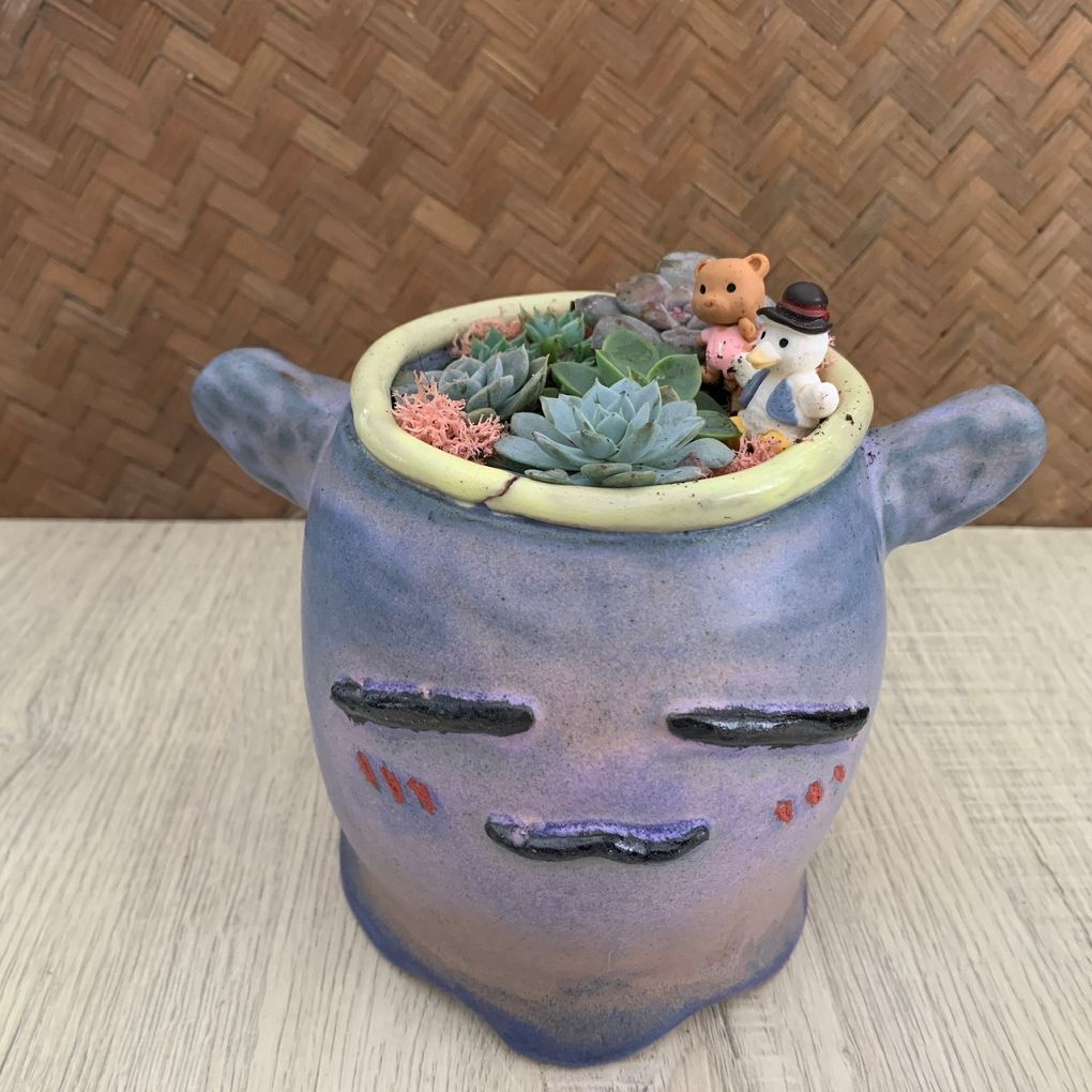 【展覽資訊】成功高中&#038;藍廸兒童之家陶藝盆栽義賣展 @貝大小姐的多元心宇宙
