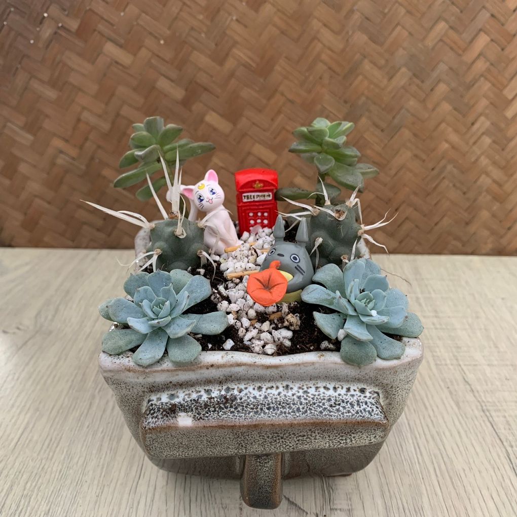 【展覽資訊】成功高中&#038;藍廸兒童之家陶藝盆栽義賣展 @貝大小姐的多元心宇宙