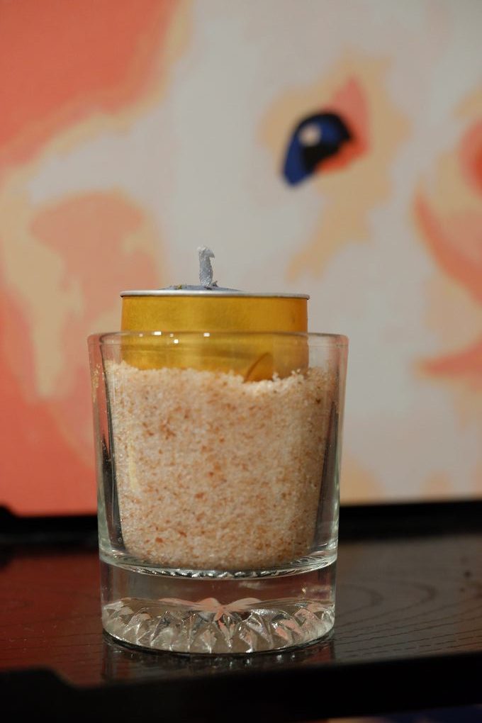 【用心生活】Candle-Lite up能量蠟燭  透過蠟燭的陪伴，覺察內心的狀態來調整自己！ @貝大小姐的多元心宇宙
