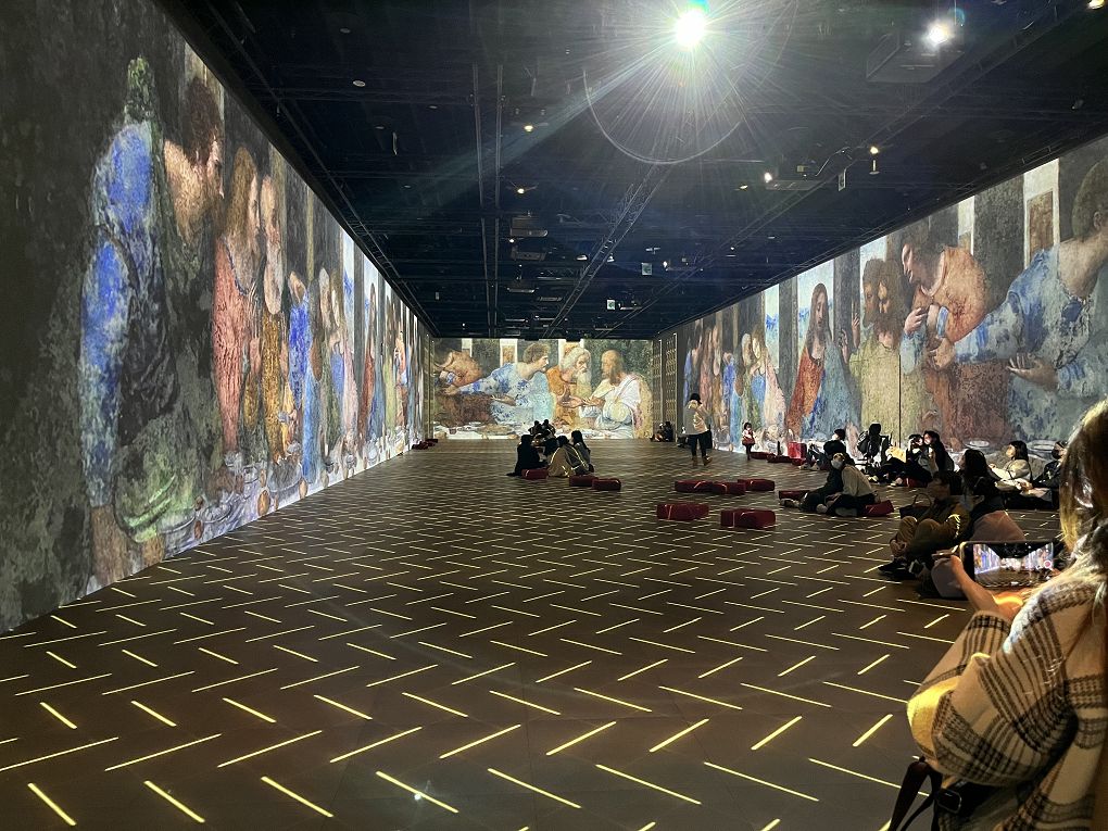 【展覽】走進大師的腦內：李奧納多·達文西-光影體驗展 @貝大小姐的多元心宇宙