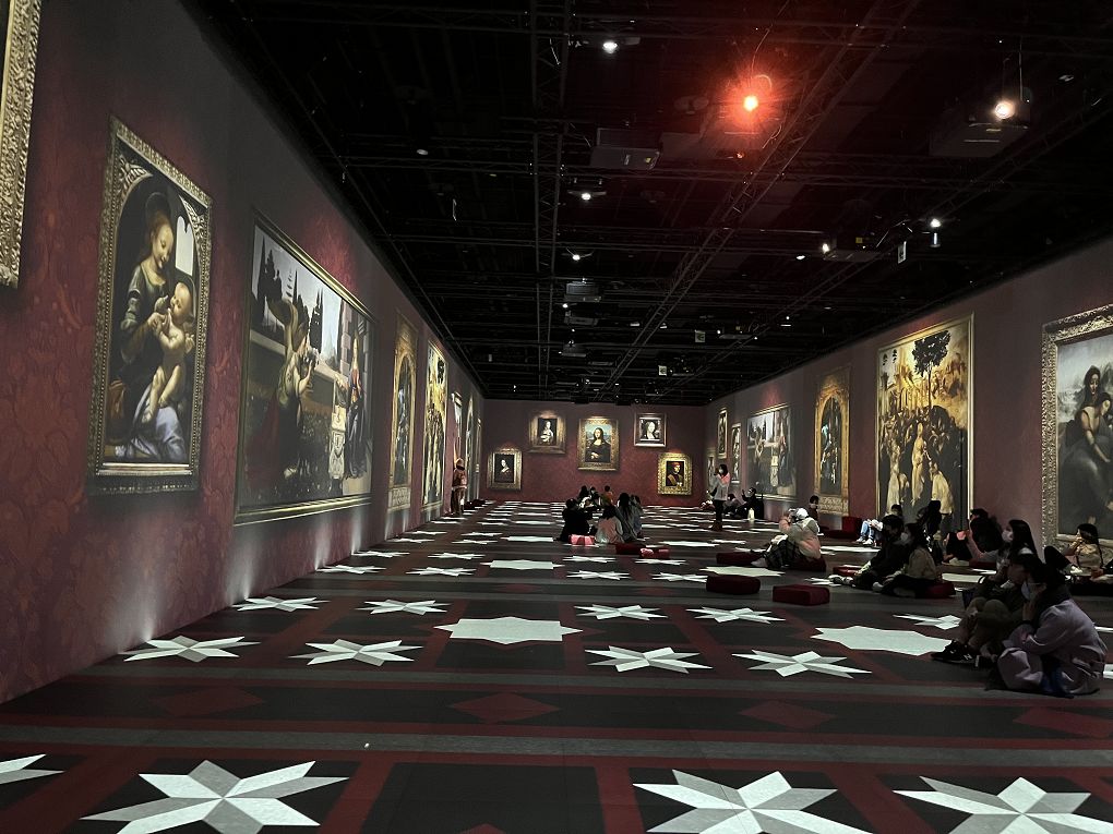 【展覽】走進大師的腦內：李奧納多·達文西-光影體驗展 @貝大小姐的多元心宇宙