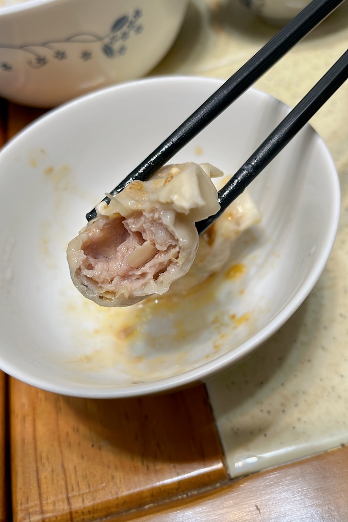 【網購美食】大成食品 | 桐德黑豚肉水餃、貢丸，選用台灣在地飼養的桐德盤克夏黑豬，總對是懂吃的你會喜愛的！ @貝大小姐的多元心宇宙