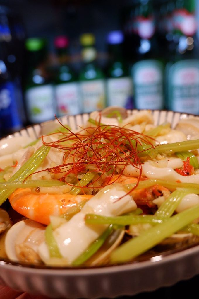 【永和韓式料理推薦】歐哞韓食小館 天天供應韓國道地美食，每逢周四與周日歐哞韓食小館還可以吃到台灣味！ @貝大小姐的多元心宇宙