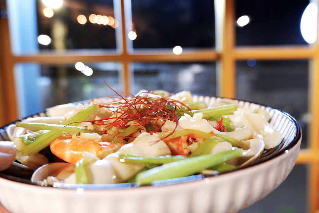 【永和韓式料理推薦】歐哞韓食小館 天天供應韓國道地美食，每逢周四與周日歐哞韓食小館還可以吃到台灣味！ @貝大小姐的多元心宇宙