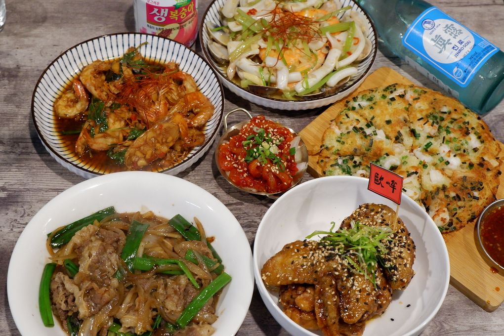 【永和韓式料理推薦】歐哞韓食小館 天天供應韓國道地美食，每逢周四與周日歐哞韓食小館還可以吃到台灣味！ @貝大小姐的多元心宇宙