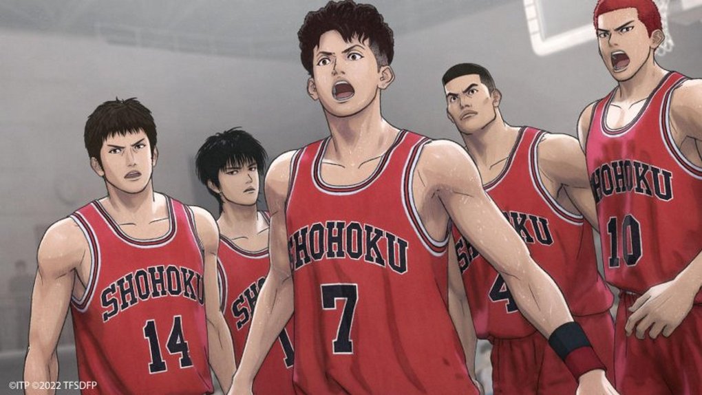 【電影】灌籃高手 THE FIRST SLAM DUNK @貝大小姐的多元心宇宙