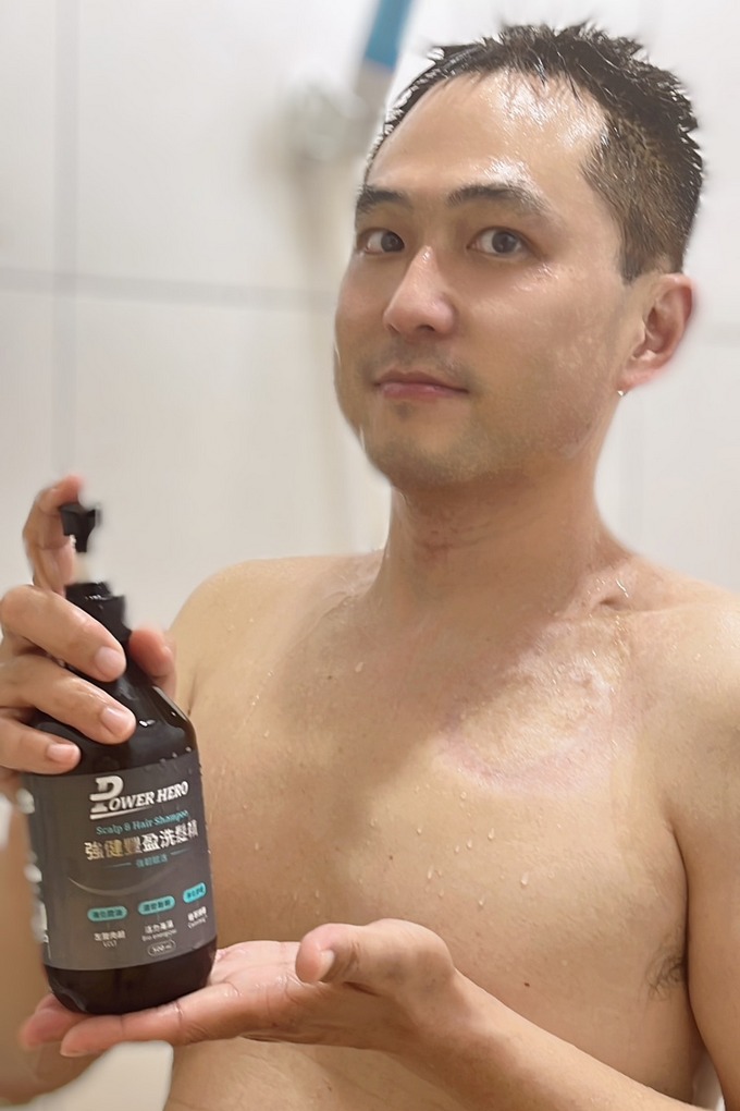 【網購 男性洗髮精】PowerHero勁漢英雄強健豐盈洗髮精 擁有濃密的髮量，豐盈的頭髮揮灑著自信與成就，讓每天充滿活耀的自在！ @貝大小姐的多元心宇宙