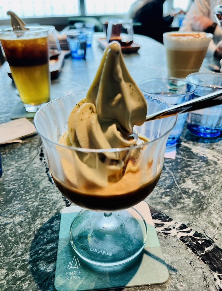 【台北101 景觀咖啡店】Simple Kaffa 興波咖啡 Simple Kaffa Sola 天空興波 @貝大小姐的多元心宇宙