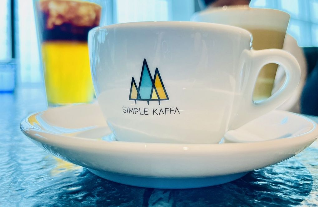 【台北101 景觀咖啡店】Simple Kaffa 興波咖啡 Simple Kaffa Sola 天空興波 @貝大小姐的多元心宇宙