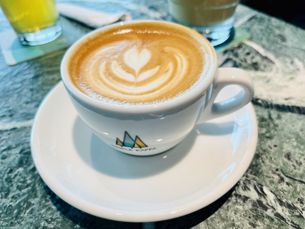 【台北101 景觀咖啡店】Simple Kaffa 興波咖啡 Simple Kaffa Sola 天空興波 @貝大小姐的多元心宇宙