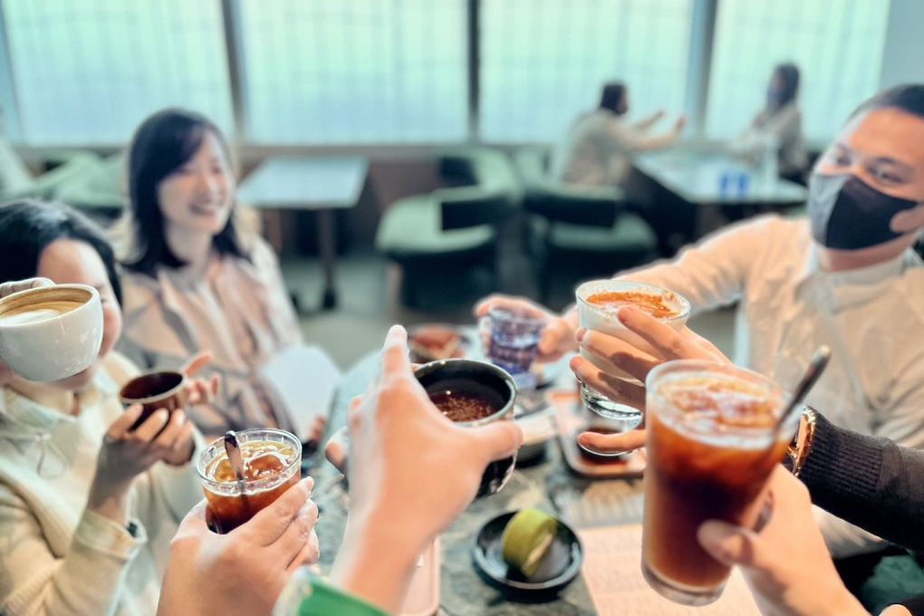 【台北101 景觀咖啡店】Simple Kaffa 興波咖啡 Simple Kaffa Sola 天空興波 @貝大小姐的多元心宇宙