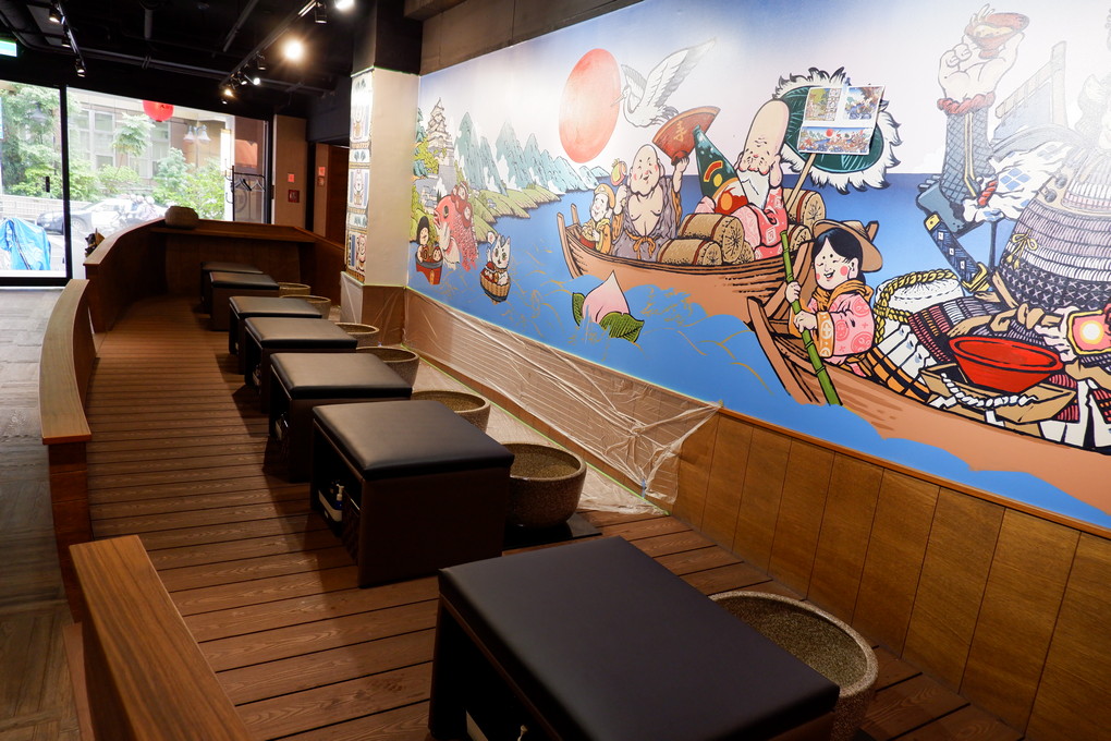 【新北 新莊足體按摩會館】大腳將軍足體按摩會館 日系風格、新莊最大、最美、最抒壓的按摩會館 @貝大小姐的多元心宇宙
