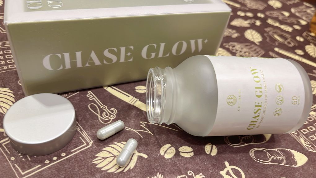 【網購好物推薦】奇彗生技CHASE GLOW追光膠囊  只要用吃的就可以強化和修護髮根，讓你擁有一頭好質感的頭髮！ @貝大小姐的多元心宇宙