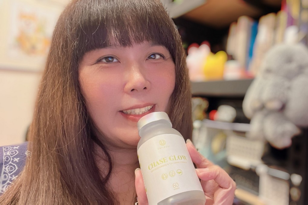 【網購好物推薦】奇彗生技CHASE GLOW追光膠囊  只要用吃的就可以強化和修護髮根，讓你擁有一頭好質感的頭髮！ @貝大小姐的多元心宇宙