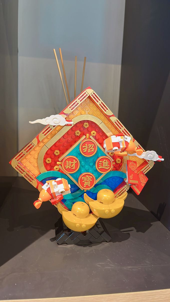 【內湖 樂高展示空間】BRICK PAPA 內湖展示空間 鋼琴、打字機、巴黎鐵塔，甚至已經絕版的產品，都在這裡完整呈現！ @貝大小姐的多元心宇宙