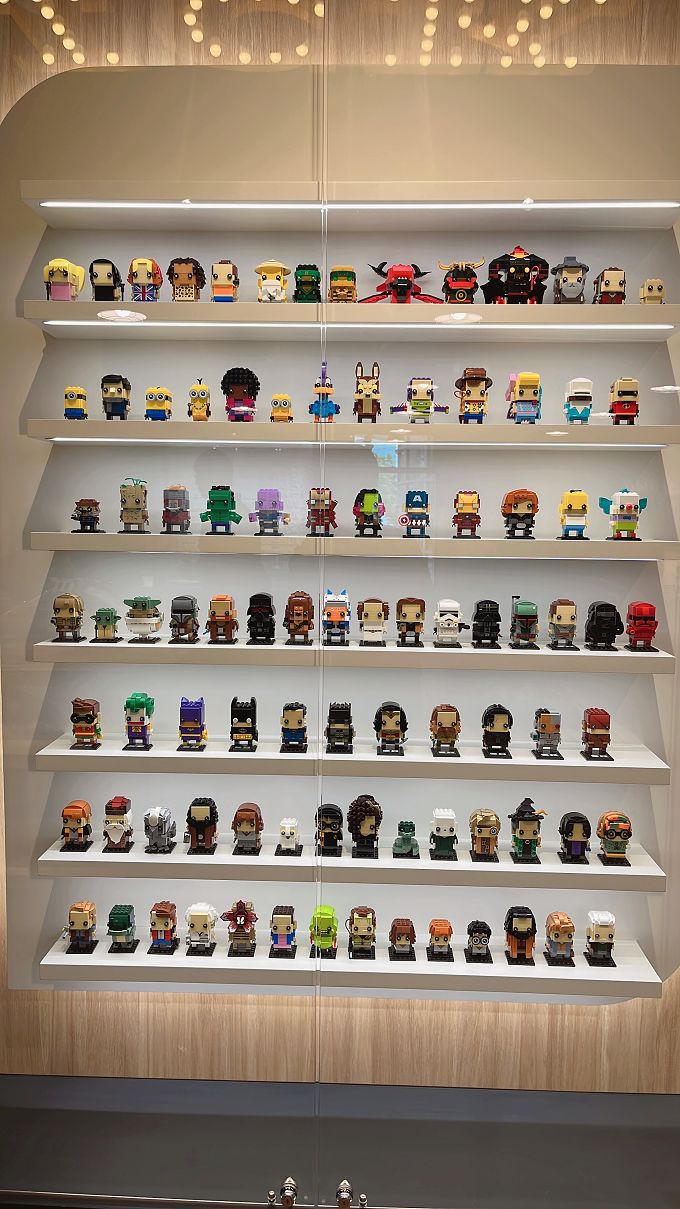 【內湖 樂高展示空間】BRICK PAPA 內湖展示空間 鋼琴、打字機、巴黎鐵塔，甚至已經絕版的產品，都在這裡完整呈現！ @貝大小姐的多元心宇宙