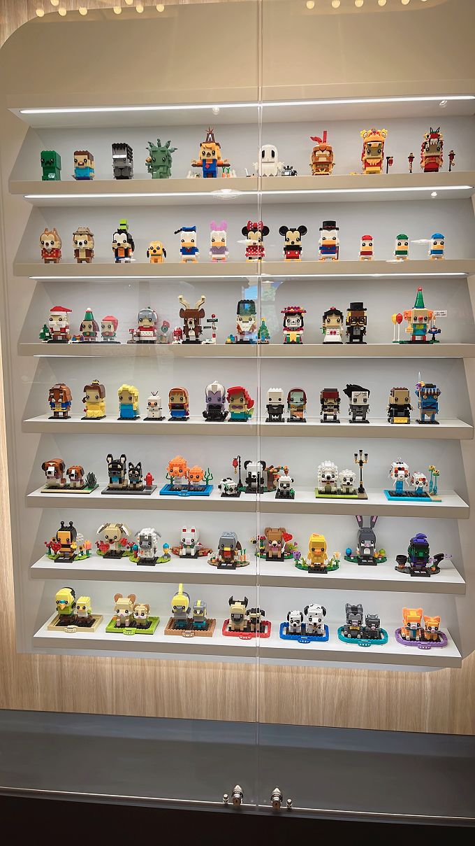 【內湖 樂高展示空間】BRICK PAPA 內湖展示空間 鋼琴、打字機、巴黎鐵塔，甚至已經絕版的產品，都在這裡完整呈現！ @貝大小姐的多元心宇宙