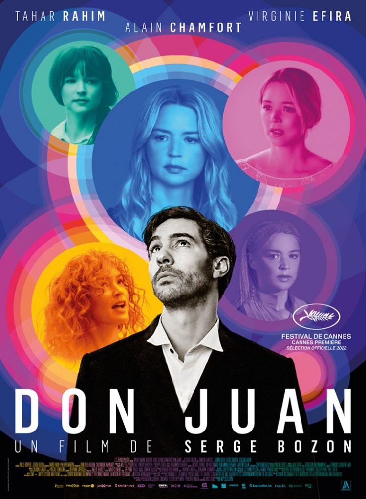 【電影】唐璜羅曼死DON JUAN @貝大小姐的多元心宇宙