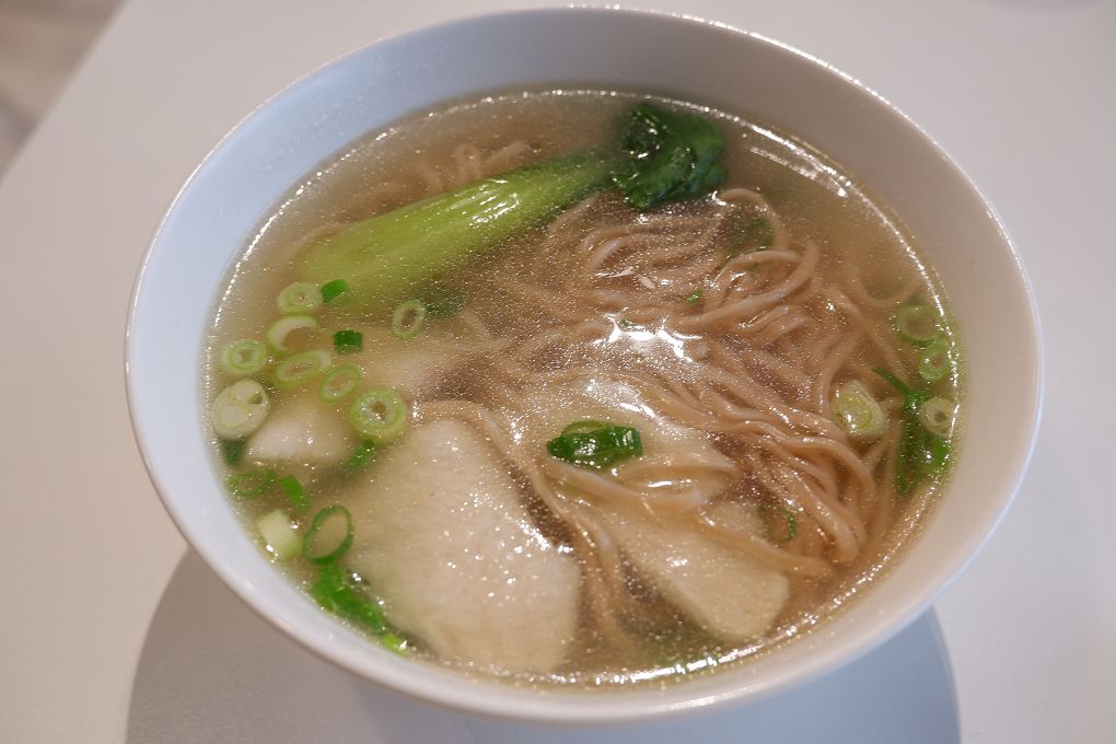【內湖美食推薦】 文湖21雞湯麵 不論吃麵、喝湯、吃肉、配菜  總會讓你深深記住她的美味！ @貝大小姐的多元心宇宙