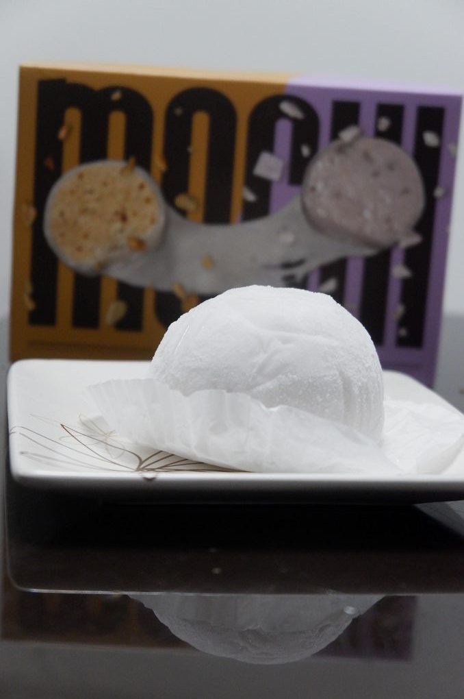 【網購冰品】揪嗨派 夏季聖品 冰心麻糬 芋頭口味、花生口味  挑選品味就能展現細膩心思，分享意圖本身就是一種揪嗨派！ @貝大小姐的多元心宇宙